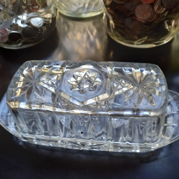 Anchor Hocking butter dish - Picture 6 of 6